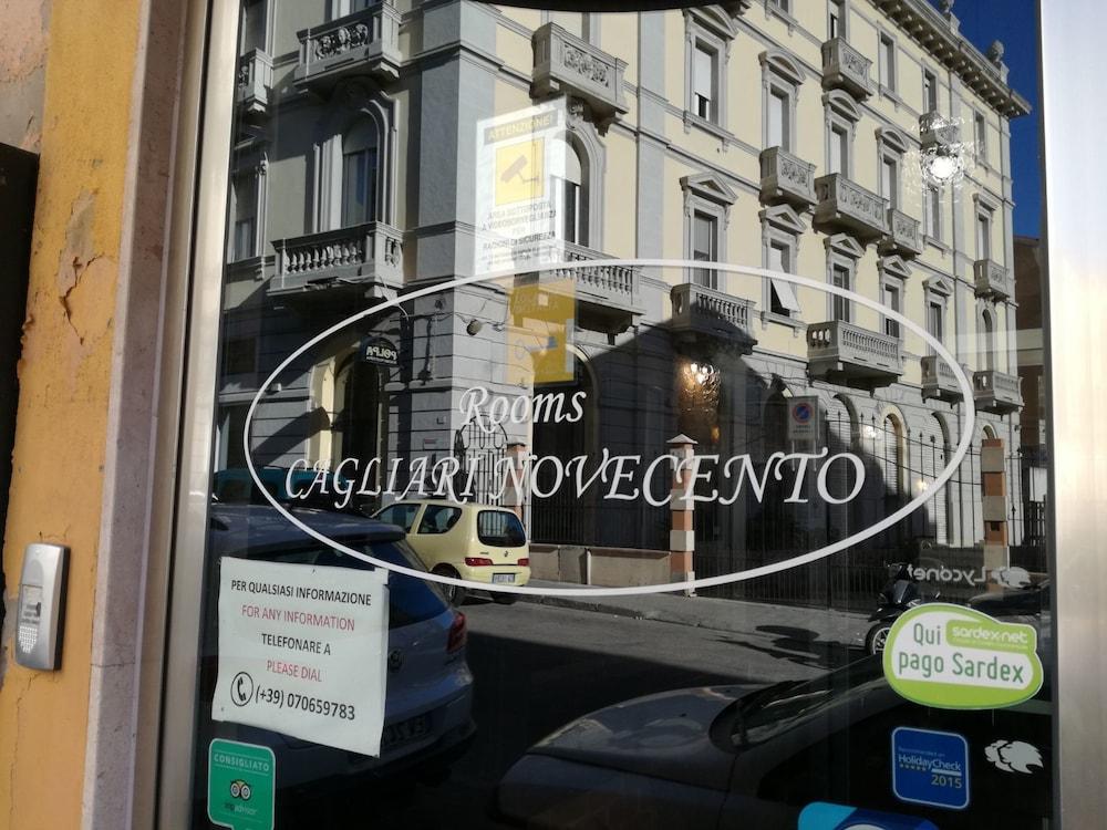 Cagliari Novecento Hotel Екстериор снимка