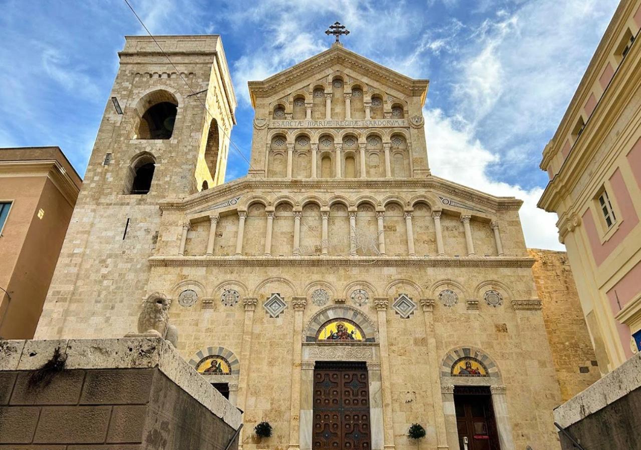 Cagliari Novecento Hotel Екстериор снимка
